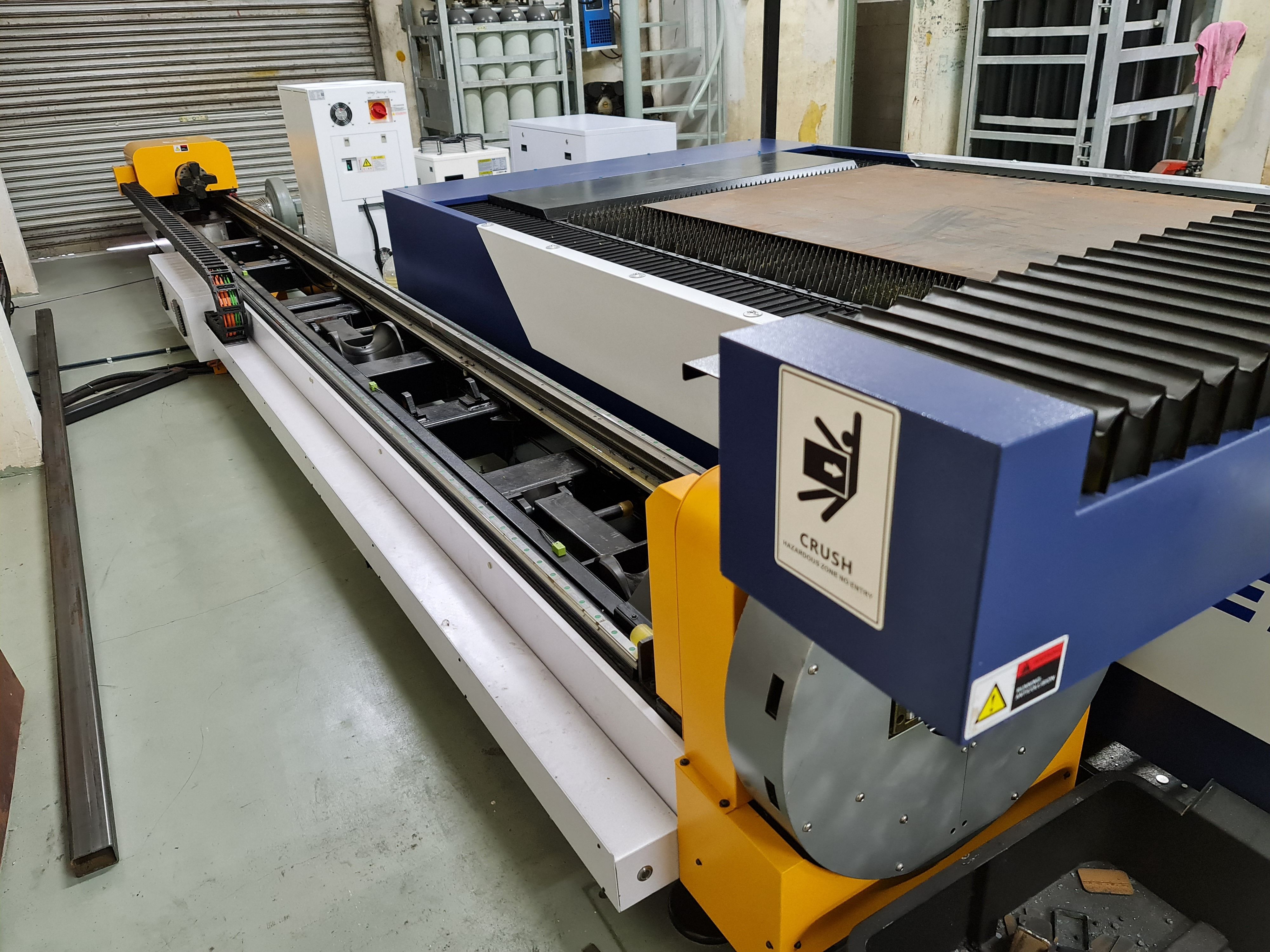 Fiber Laser Machinery